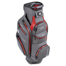 Motocaddy Dry Series Waterproof Golf Cart Bag – Charcoal/Red