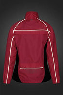 Mountain Warehouse Adrenaline Womens Waterproof Jacket - Breathable Ladies Coat, Taped Seams, Reflective Trims Rain Jacket, Pink