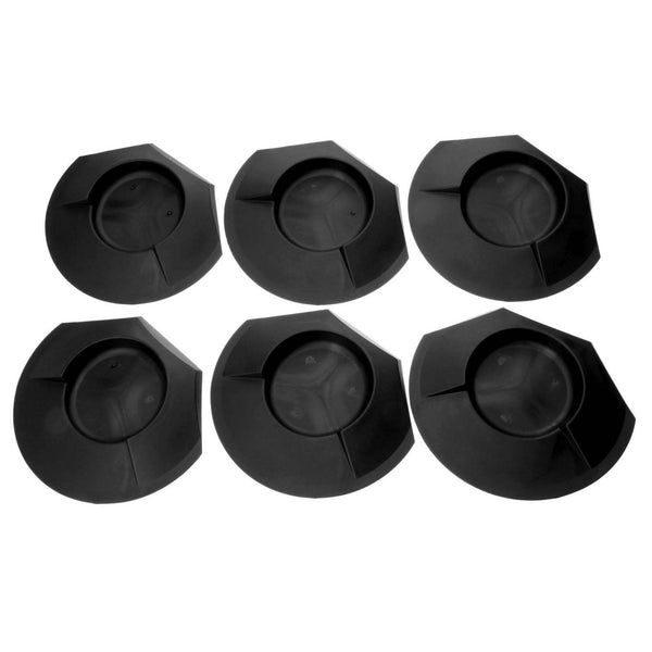 MUXSAM 6pcs Golf Putting Cup All-Direction Putter Cups Golf Training Cup Golf Practicing Hole Putting Aid Putter Training Aid Fit Plastic Backyard Practice Accessory