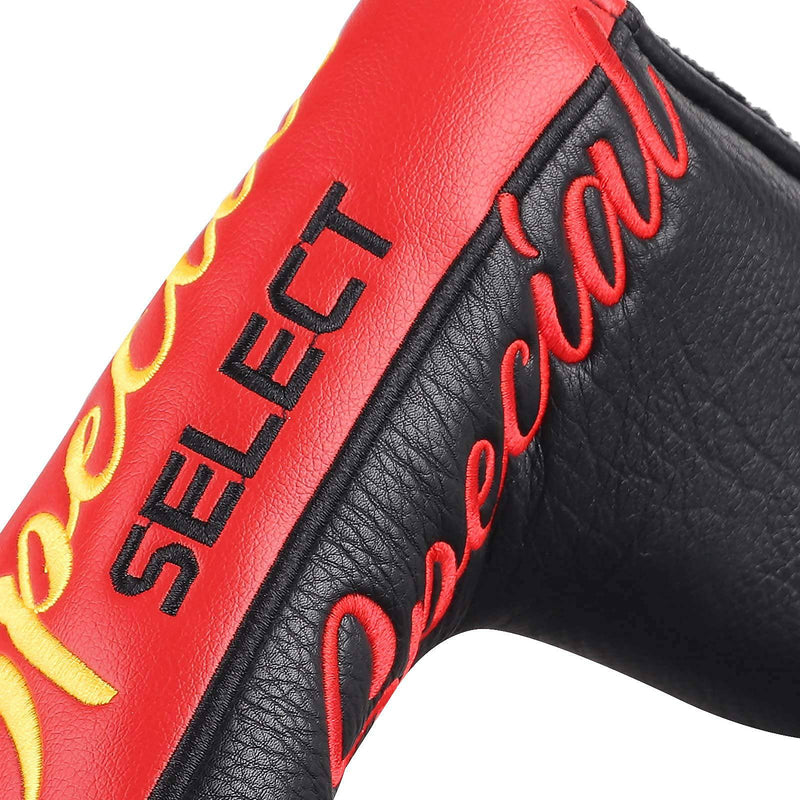 mytag Golf Blade Putter Head Covers for 2020 Scotty Cameron Special Select Newport Squareback Fastback Putters (Strong Magnetic)