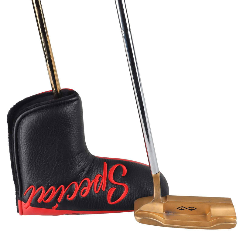 mytag Golf Blade Putter Head Covers for 2020 Scotty Cameron Special Select Newport Squareback Fastback Putters (Strong Magnetic)
