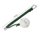 NCONCO Golf Swing Trainer, Golf Fly Swing Training Rope Ball Outdoors, Golf Club Swing Training Aid Practice Tool, Golf Practice Accessories