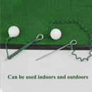 NCONCO Golf Swing Trainer, Golf Fly Swing Training Rope Ball Outdoors, Golf Club Swing Training Aid Practice Tool, Golf Practice Accessories