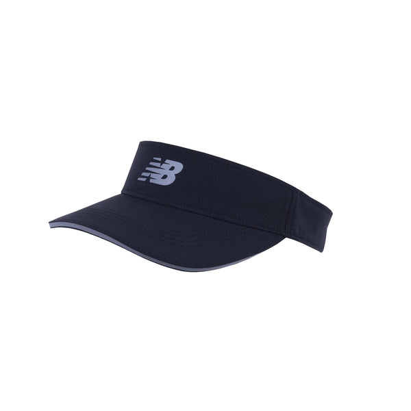 New Balance Performance Visor, BLACK