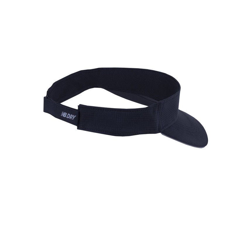 New Balance Performance Visor, BLACK