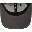 Manchester United Stretch Fit Cap - New Era 39Thirty - Charcoal