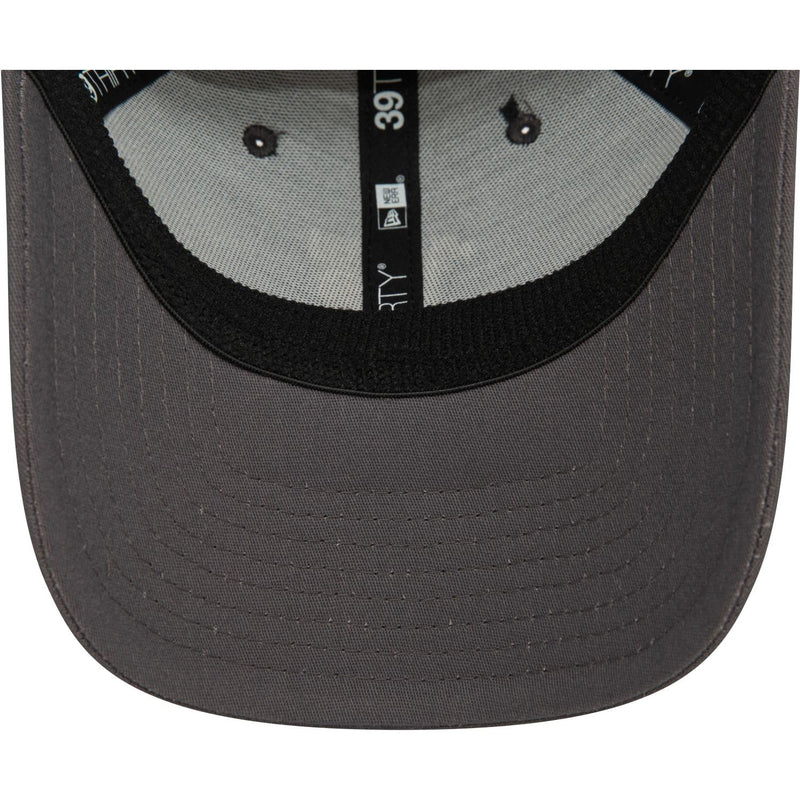 New Era 39Thirty Stretch Cap - Manchester United Charcoal - M/L