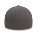 Manchester United Stretch Fit Cap - New Era 39Thirty - Charcoal
