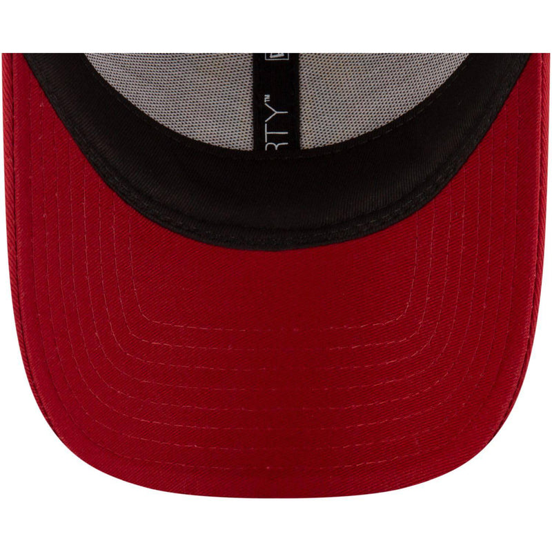 New Era 9Forty Adjustable Cap - Manchester United red