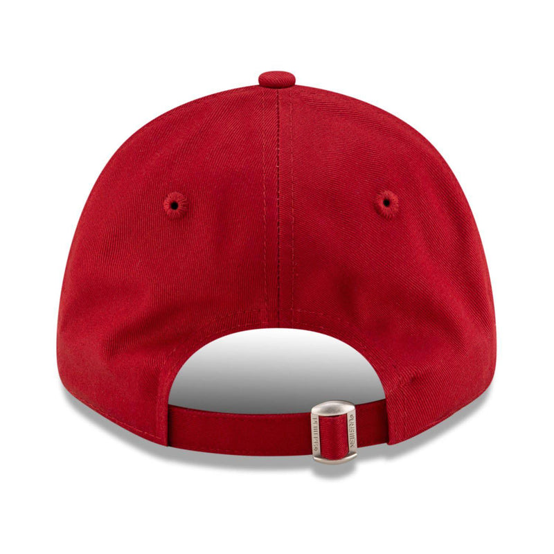 New Era 9Forty Adjustable Cap - Manchester United red