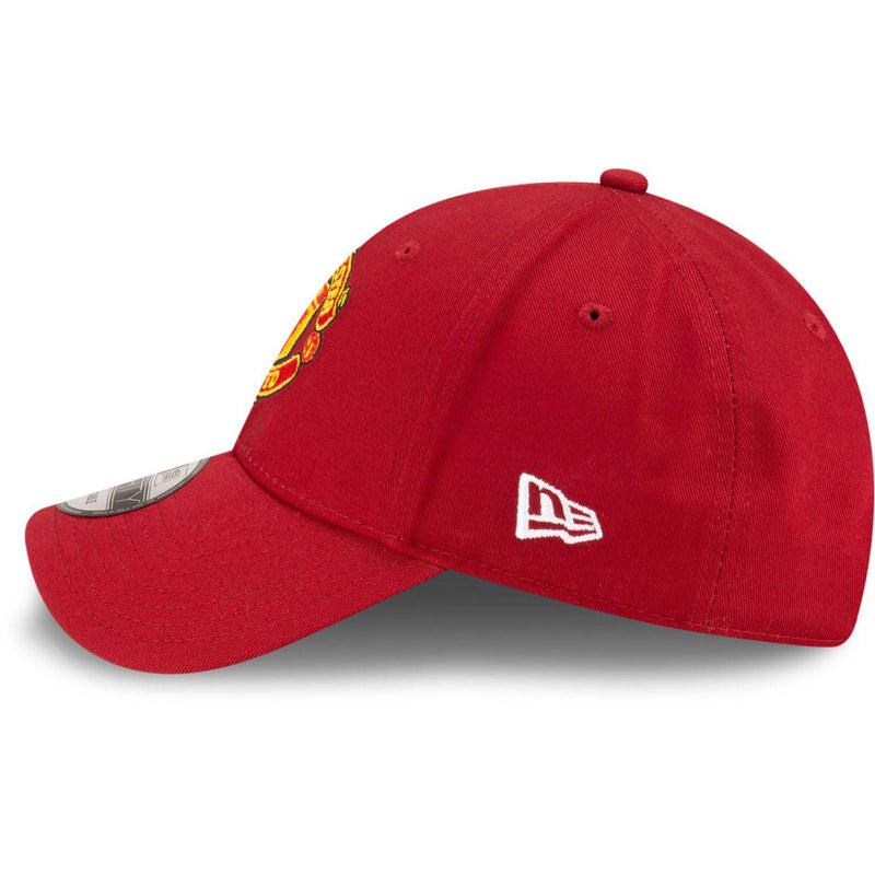 New Era 9Forty Adjustable Cap - Manchester United red