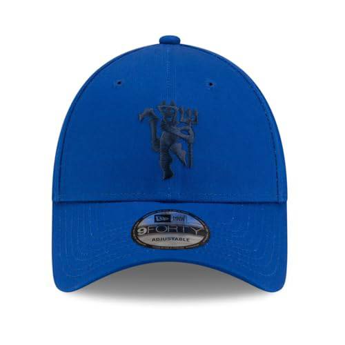 New Era 9Forty Adjustable Cap - Manchester United Royal