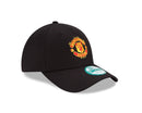 Manchester United New Era 9Forty Cap – Black
