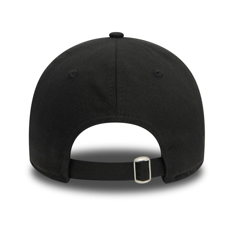 New Era 9Twenty Adjustable Cap - Metal PIN Manchester United Black