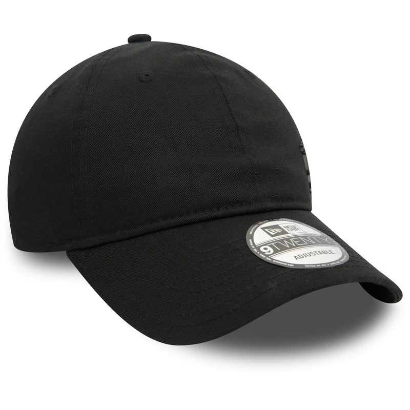 New Era 9Twenty Adjustable Cap - Metal PIN Manchester United Black