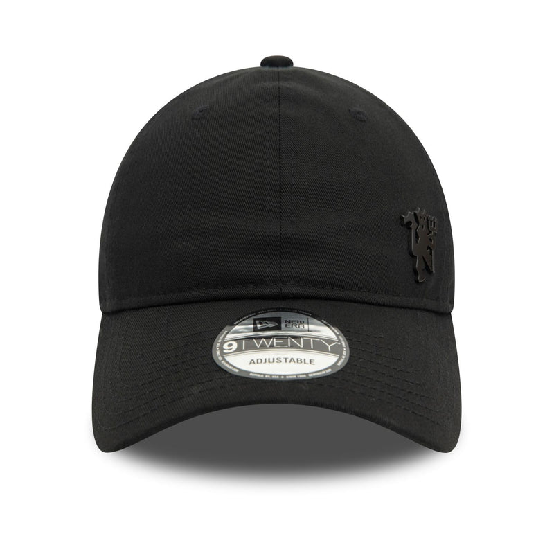 New Era 9Twenty Adjustable Cap - Metal PIN Manchester United Black