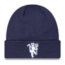 Manchester United New Era Navy Cuff Beanie – Winter Hat