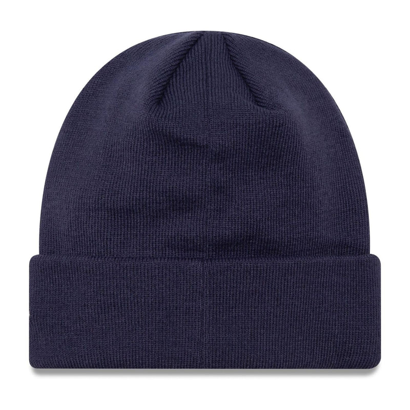 New Era Winter Cuff Beanie - Rubber Manchester United Navy