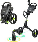 Newfly 3-Wheel Folding Golf Trolley – Lightweight & Compact