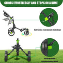 Newfly 3-Wheel Folding Golf Trolley – Lightweight & Compact