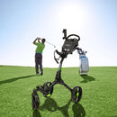 Newfly 3-Wheel Folding Golf Trolley – Lightweight & Compact