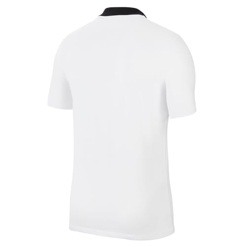 Nike CW6933-100 Park 20 Polo Shirt Men's White/Black