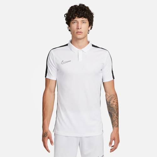 NIKE DR1346-100 M NK DF ACD23 Polo SS Polo Shirt Men's White/Black/Black