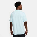 Nike Men's Herren Court Dri-fit Polo Solid Top, Glacier Blue/Black
