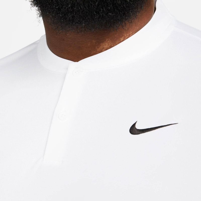 NIKE Men's M NKCT DF Polo Blade Solid Shirt, White