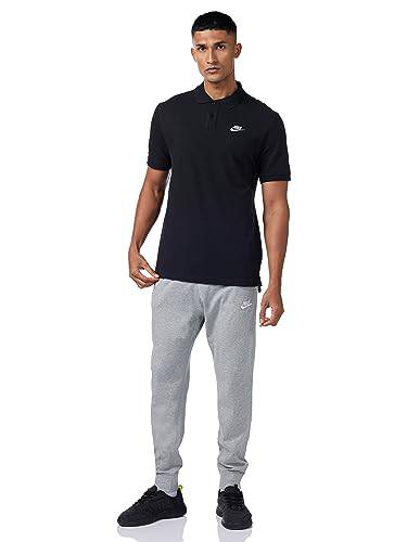 NIKE Men's M Nsw Ce Matchup Pq Polo Shirt, Black/(White)