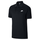 NIKE Men's M Nsw Ce Matchup Pq Polo Shirt, Black/(White)