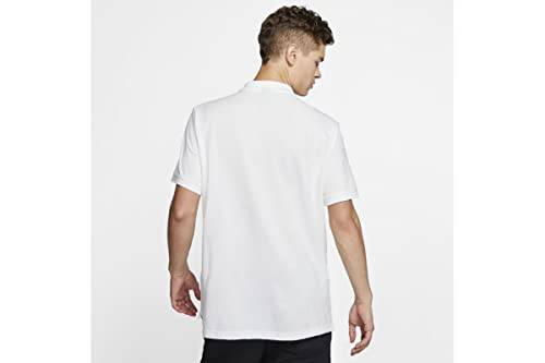 Nike NSW CE Polo Matchup PQ Polo Shirt - White/(Black)