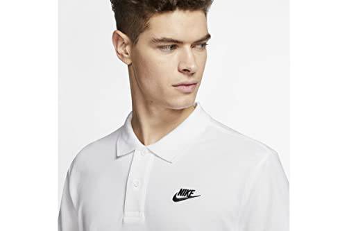 Nike NSW CE Polo Matchup PQ Polo Shirt - White/(Black)