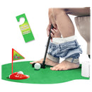Toilet Golf Game Gift Set for Golfers