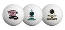 O'RINN Retirement Novelty Golf Ball 3 Pack - Gifts for Golfers - Coworkers - Retirement Party Supplies & Favors - Retirement Gifts