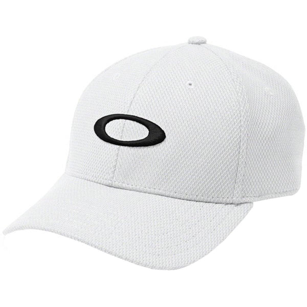 Oakley Golf Ellipse Men's Hat, Men, Hut Golf Ellipse Hat, White