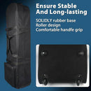 OBEISN Foldable Golf Travel Bag with Wheels – Black