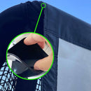 Obokidly Golf Simulator Impact Screen with Sandbags