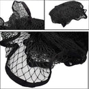 Obokidlyamor 2PCS Shank Net Golf with Two Sandbags+Golf Screen Bag+10pcs Grommet Ropes for Golf Hitting Nets Frame Simulator Impact Screen Sand Bags Side Net (2 PCS Shank Nets)