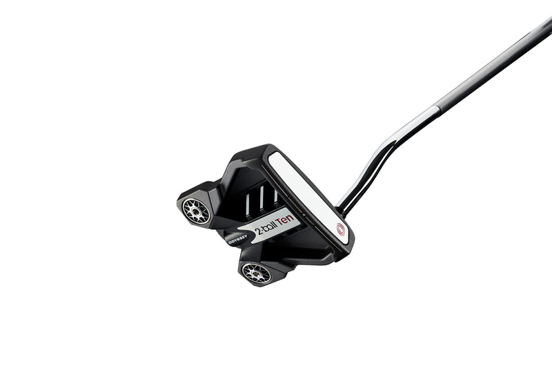 Odyssey Golf 2022 Ten Putter (2 Ball, Right Hand, 34" Shaft, Double Bend Hosel, Oversized Grip)