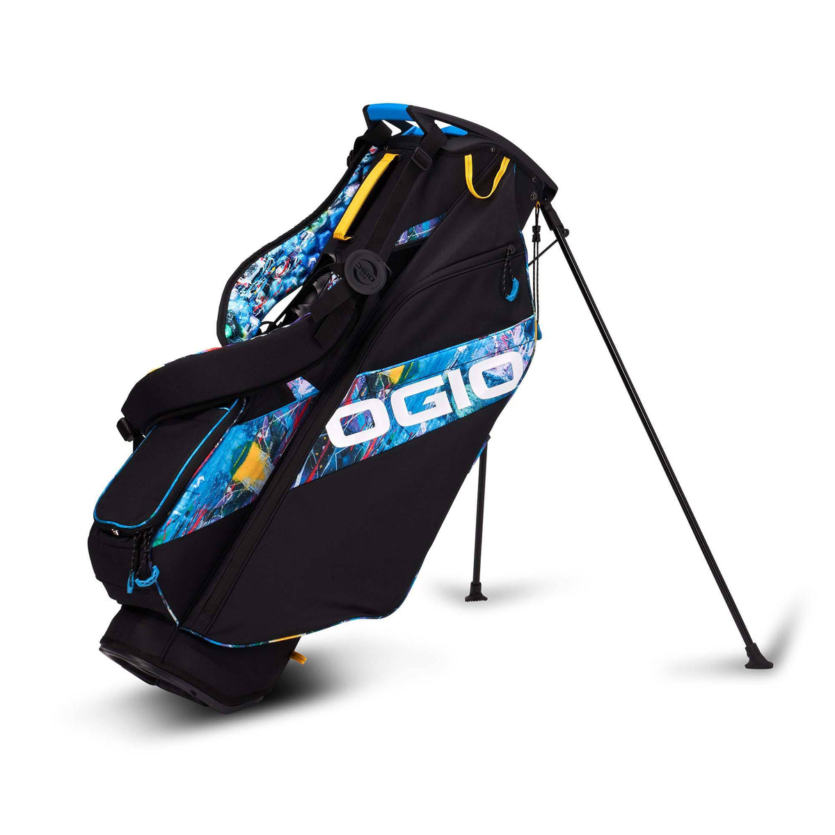 OGIO ゴルフバッグ エアフローシステム OGIO FUSE Golf Stand Bag – Graffiti Kaleidoscope | Golf Gift