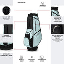 Ogio Golf XIX Ladies Cart Bag 2020,Aqua