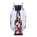 OGIO Silencer Cart Bag (Triangle Retro), 15-way top