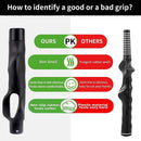 Oimaik Golf Grip Trainer, Golf Training Grip, Golf Grip Training Aid, Golf Swing Trainer, Golf Swing Training Aid Arm Band Swing Posture Correction Practice Alignment for Golf Beginner Men Women Kids