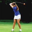 Orange Whip Compact Golf Swing Trainer Aid for Improved Rhythm, Flexibility, Balance, Tempo, and Strength |Orange|35.5"