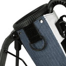 Orlimar Pitch 'n Putt Golf Lightweight Stand Carry Bag, Plaid Poly Azure Blue