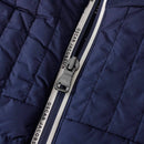 Oscar Jacobson Mens Harrington Padded Thermal Golf Jacket - Navy