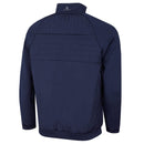 Oscar Jacobson Mens Harrington Padded Thermal Golf Jacket - Navy