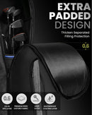 OutdoorMaster Waterproof Golf Travel Bag with Wheels