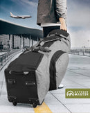 OutdoorMaster Waterproof Golf Travel Bag with Wheels